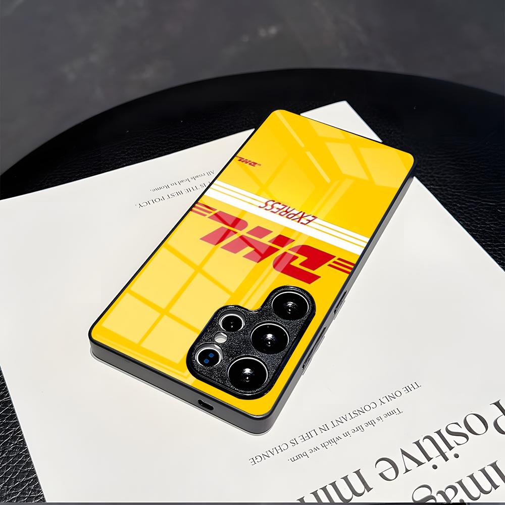 Чехол для телефона DHL Express для Samsung S 25 26 24 23 22 21 Ultra 10 Plus A16 Pro Fe 20 Note 34 S30 Стекло Ударопрочный