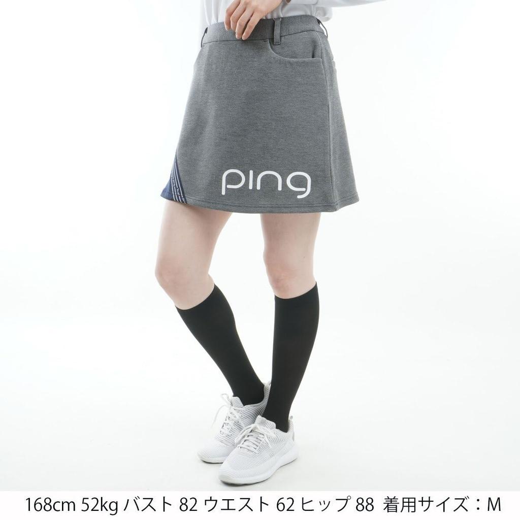 Sweat Skirt Golf LL [Pin Apparel] Women's (Stretch) / / 622-4234904 021_Gray