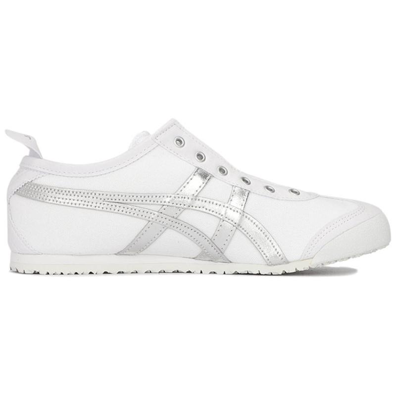 ONITSUKA TIGER Кеды Mexico 66 Slip On Белые Чистое Серебро 1183A962-101