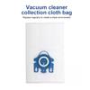 8 Pack Replacement Vacuum Bags Effective Dust Filtration Compatible with Miele/Fjn/GN Hyclean 3D