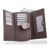 ZBPD-BS-513 GREY ROYAL Women' Wallet + CERTIFICATE