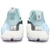 Li Ning Speed 9 Сердце Океана Ткань Устойчивая к истиранию Легкая Низкие Баскетбольные кроссовки Унисекс Синий Белый ABPT001-6()