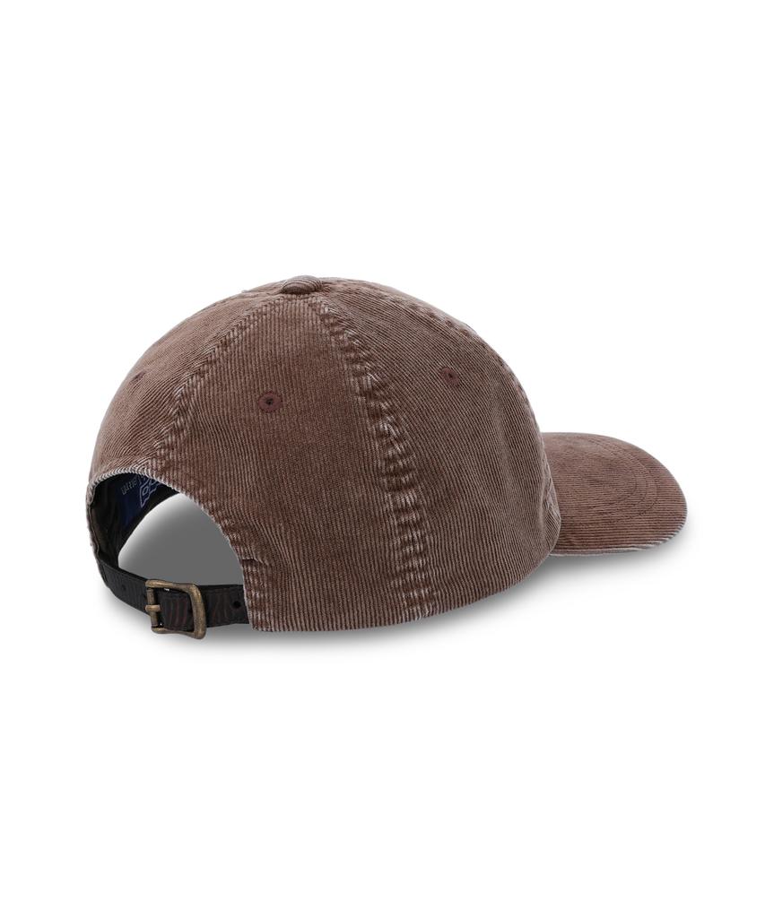 POLO RALPH LAUREN Кепка Polo Sportsman из вельвета-Коричневая