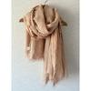 ASAUCE MELER Flanders linen gauze stole