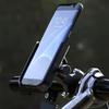 Motorcycle Bicycle Phone Holder Moto Rearview Mirror Handlebar Mount Compatible For Xiaomi iPhone Mobile Navigation Bracket