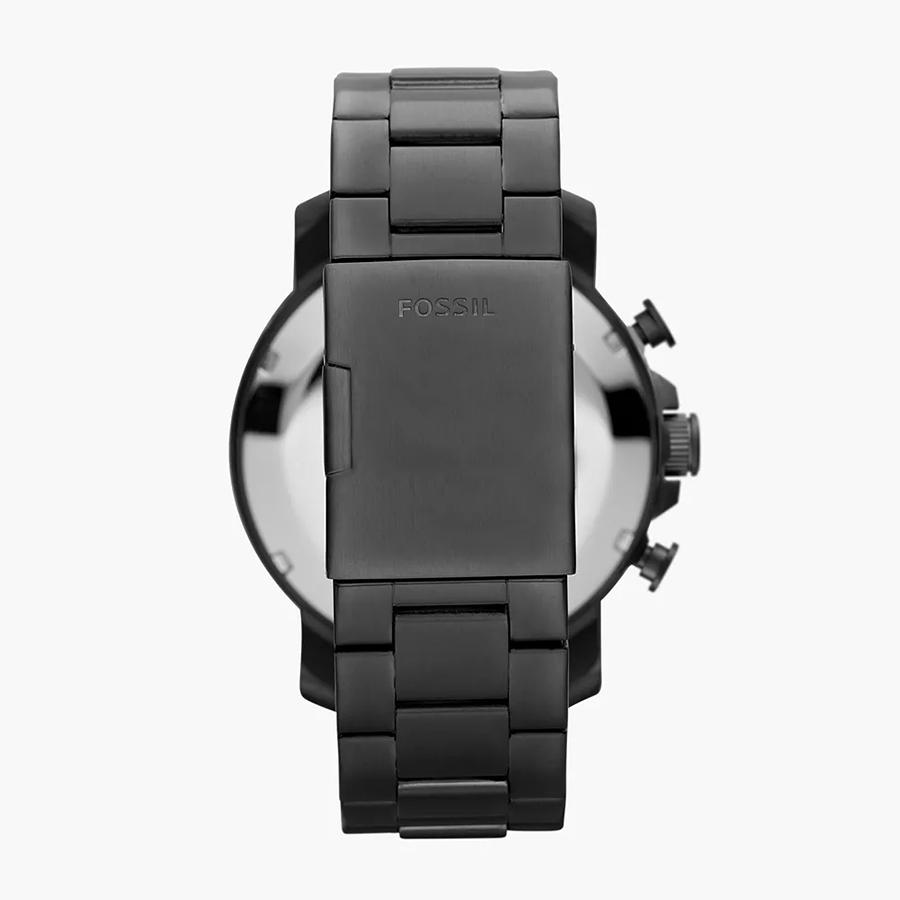 Fossil Мужские кварцевые часы - Корпус и ремешок из нержавеющей стали, Аналоговый дисплей, Подходят для повседневной/спортивной носки в различных ситуациях JR1437