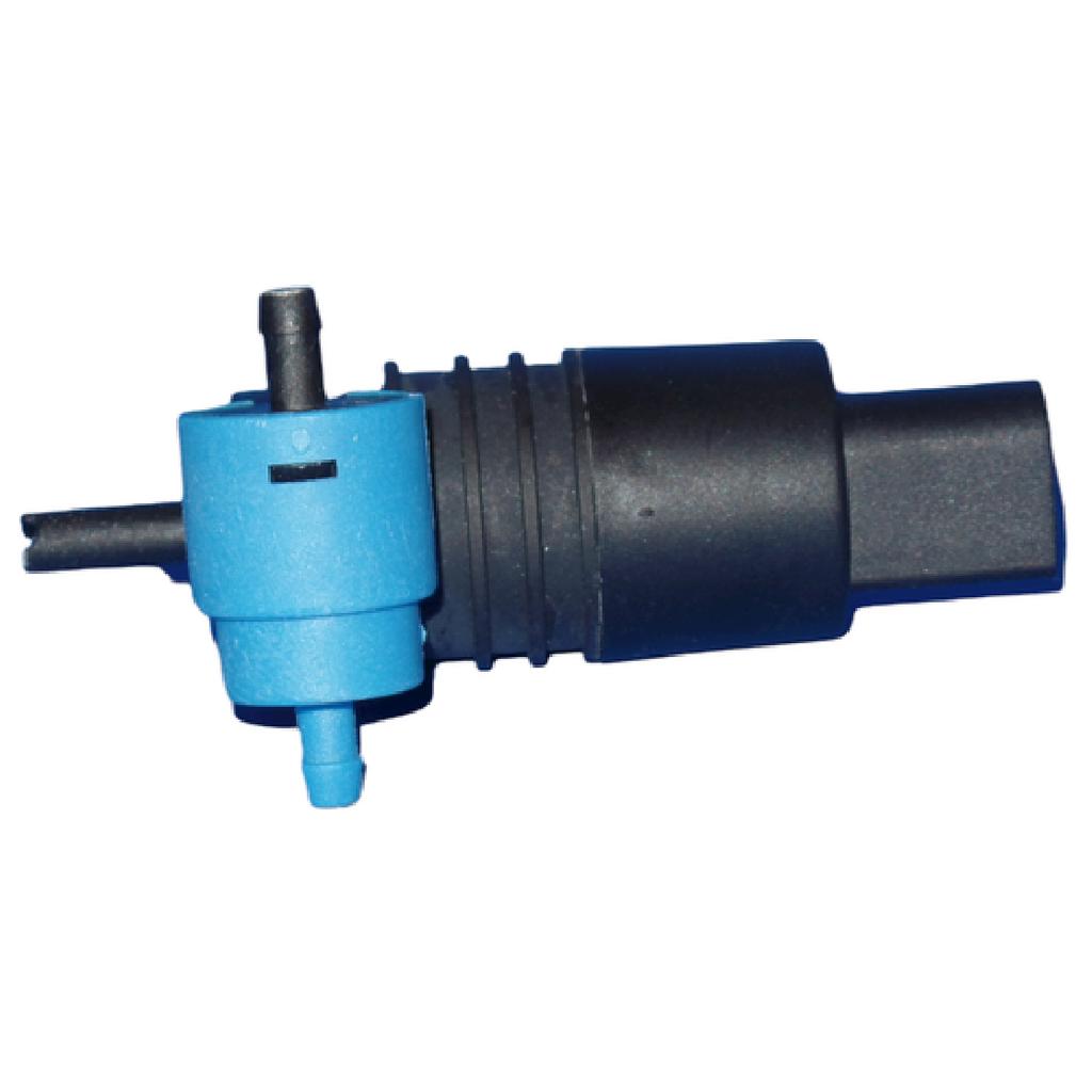 Dual Nozzle Windshield Washer Pump Front / Rear Window Fits Acura GM Mercedes &