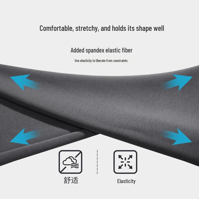 Unisex Casual Straight-Leg Warm Pants