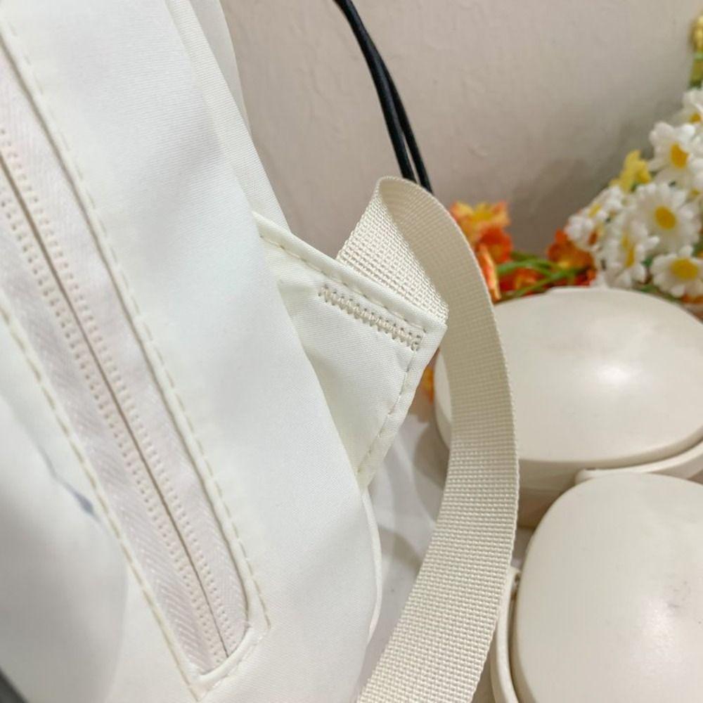 High Capacity Trendy Ins Backpack Multi-pocket School Bags Female Junior High School