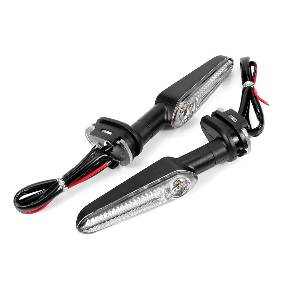 For YAMAHA MT125 YZF R25 MT25 MT03 MT07 TRACER MT09 SP 2014-2022 Motorcycle Flashing Directional Flasher LED Turn Signal Light