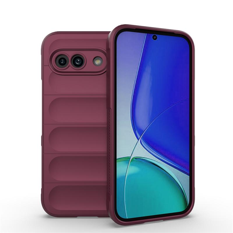 Гибкий силиконовый противоударный чехол с ощущением кожи для Google Pixel 9A Pixel 10 9 Pro XL Защитная крышка Fundas Coque Capa