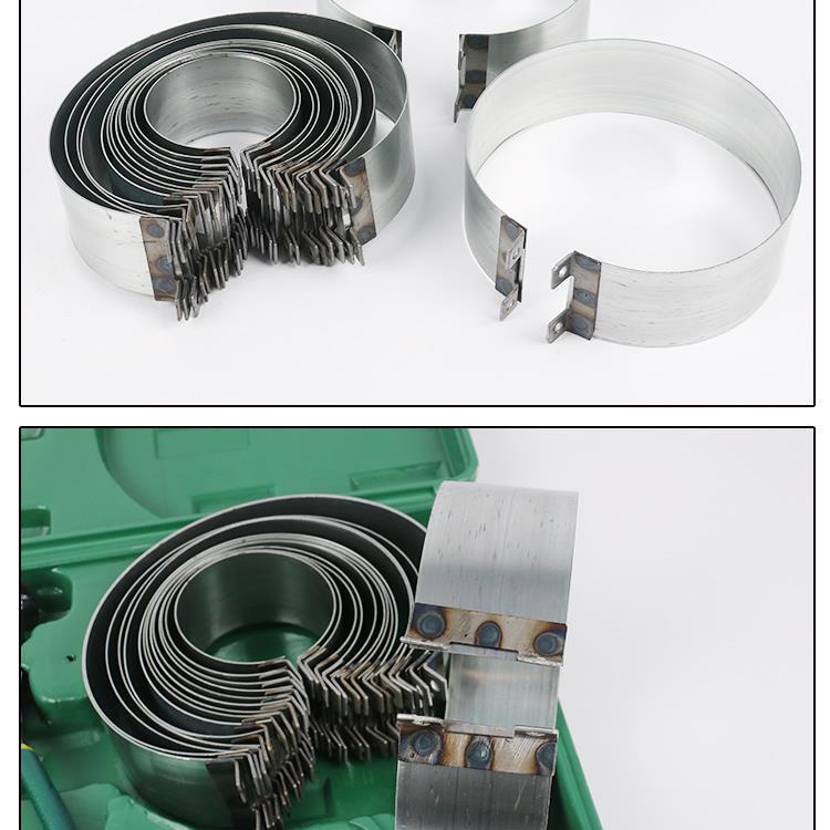 Универсальный съемник и инструмент для установки поршневых колец с плоскогубцами