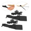 2Pcs Archery Equipment Bow String Rope Recurved Bow Traditional Bow Universal Tool Black