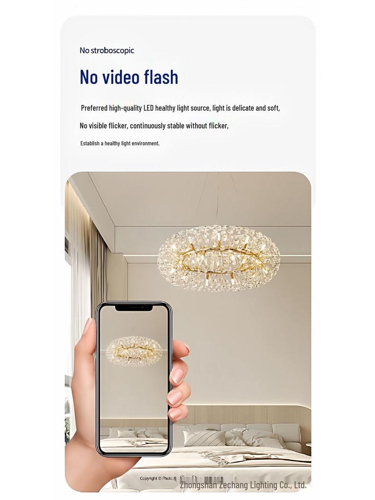 Скандинавский хрустальный подвесной светильник «Одуванчик» для гостиной, спальни и бара - Роскошное креативное освещение