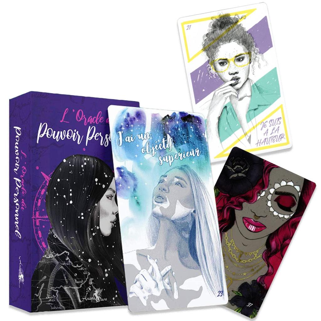 [Authentic] Personal Power Oracle [Oracle Card Meanings In Japanese] Tarot Fortune Telling