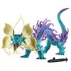 Фигурка Годзиллы и Тиамат с подводной лодкой от Playmates Toys, Kong Empire, 6 дюймов.
