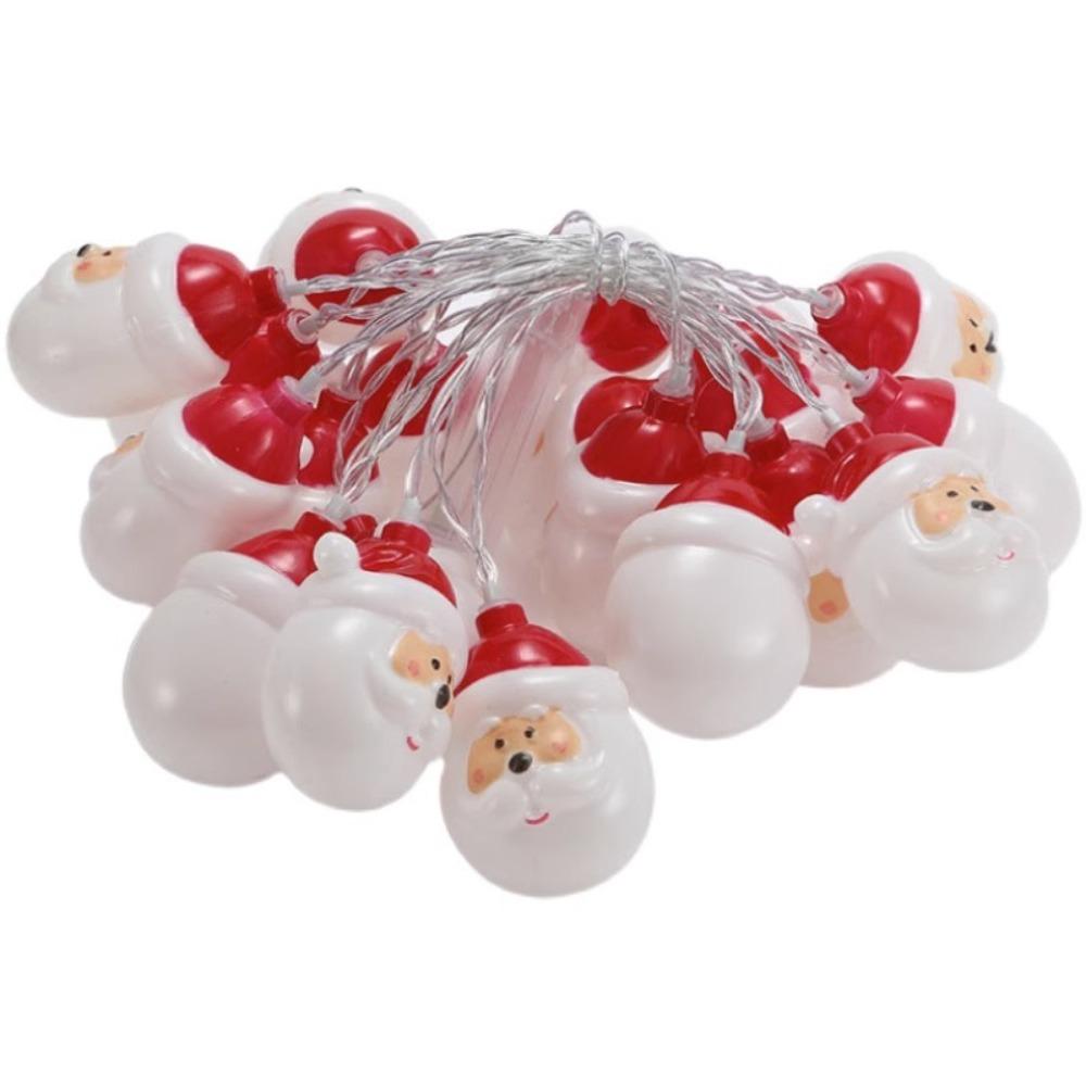 DIY Decor LED Christmas String Lights 1.5 Meters Christmas Ball Decor Lamp  Bar Home Decor