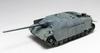 World of Tanks Немецкая армия 4 истребитель танков Lang Пластиковая модель WOT39510 Platz/Italeri 1/35 No.