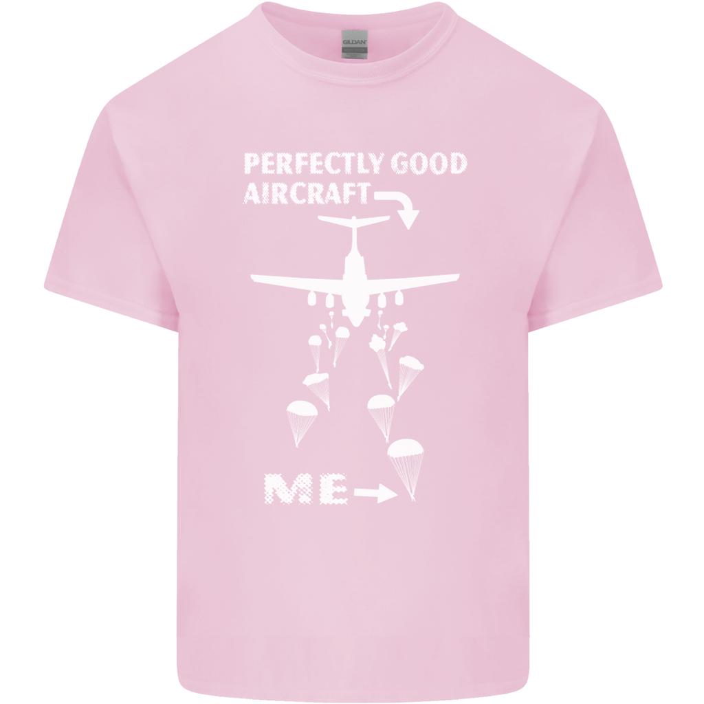 Perfectly Good Aircraft Skydiving Skydiver Unisexs Light Cotton TShirt