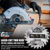 XCAN 1 шт 165 мм 24/40/48/60T твердосплавные пилы по дереву для многофункционального электроинструмента TCT дисковая пила диск для резки дерева