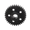 34T RC Motor Gear M1.0 8mm Gear Bore Steel Black RC Motor Pinion Gear for Arrma 1/7 1/8 RC Cars