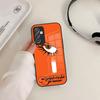 Чехол для телефона «Заводной апельсин» Стекло Для Samsung S24 S23 S20 S25 S21 S22 Ultra Fe Plus A05 A06 A16 A26 A36 A56 Coque