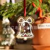Crystal Bell Christmas Tree Ornament and Suncatcher Wind Chime