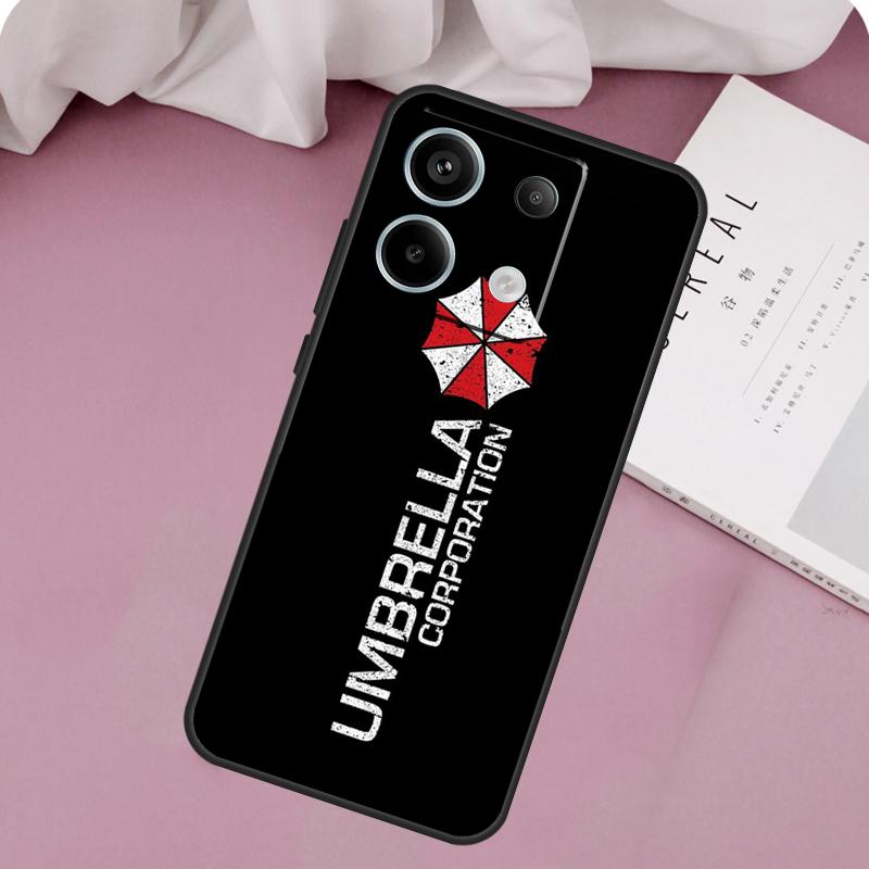 Чехол Umbrella Corporation для Redmi Note 13 Pro Plus 9 10 11 12 Pro 10S 11S 12S Redmi 12 9C 10C 12C 13C