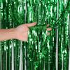 Tinsel Tinsel Curtain Party Decor Tassel Decor Holiday Decorations Curtain Background Wall Decor