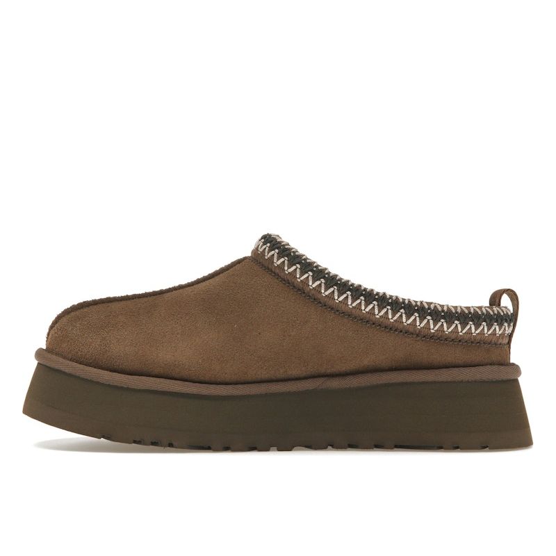UGG Tazz Slipper Hickory женские кроссовки коричневые 1122553-HCK