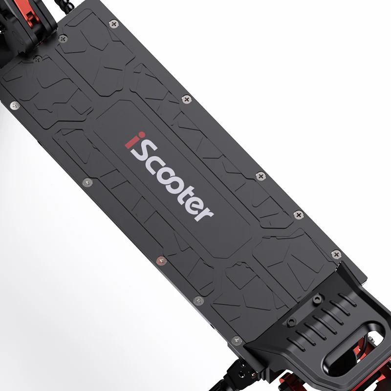 Электросамокат Взрослый iScooter ix5S 11" Мотор 1000W Электросамокат Складной Максимальная скорость 45 км/ч 48V 15AH Запас хода 45 км Нагрузка 150 кг