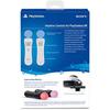 Контроллеры управления движением PlayStation Move — комплект из двух штук — импортированы из США.