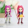 Набор из 6 фигурок Аниме Kpop Серия Охотники на демонов Настольные статуэтки Украшение для Хэллоуина Рождества Подарки для детей