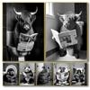 Funny Animals Sitting On the Toilet Poster Cow Lion Tiger Cute Decorative Paintings Canvas Wall Picture Modern Bathroom WC Decor