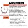 Ремешок + чехол для Samsung Galaxy Watch 6, 4, 5, 44 мм, 40 мм, 43 мм, 47 мм, браслет Galaxy Watch 4 Classic, 46 мм, 42 мм, 5 Pro, 45 мм, ремешок, чехол из ТПУ