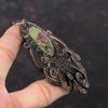 Dragon Bloodstone Pendant Copper Wire Wrapped Gemstone Pendant Handmade Copper Jewelry Octopus Pendant Wire Wrapped Jewelry Pendant For Gift