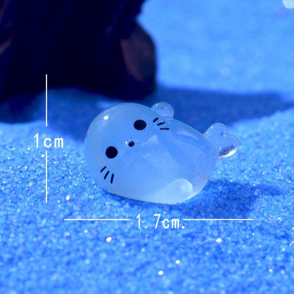 10pcs Resin Marine Animal Pendant Earring Bracelet Miniature Figurines New DIY Jewelry Make