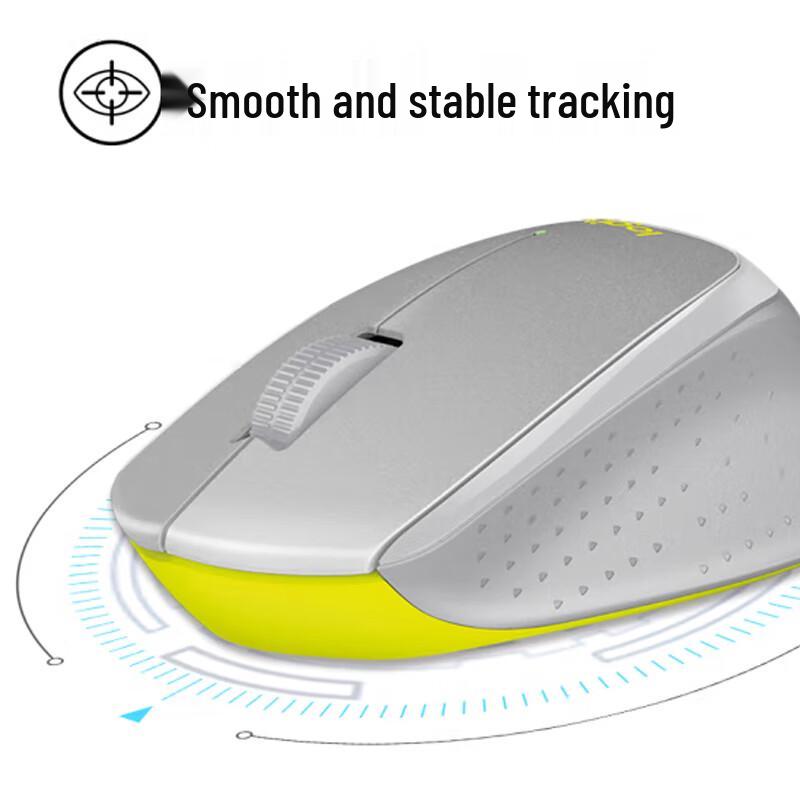 Беспроводная бесшумная мышь Logitech M330