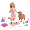 Barbie - Coffret Naissance Des Chiots - Poupée Mannequin - Dès 3 Ans HCK75