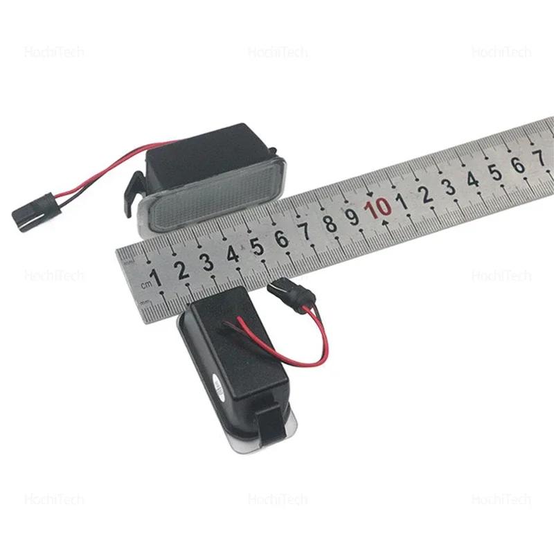 For Ford S-MAX C-MAX Focus MK2 MK3 2x Car Rear LED SMD License Number Plate Light Lamp Kuga Fiesta Mondeo