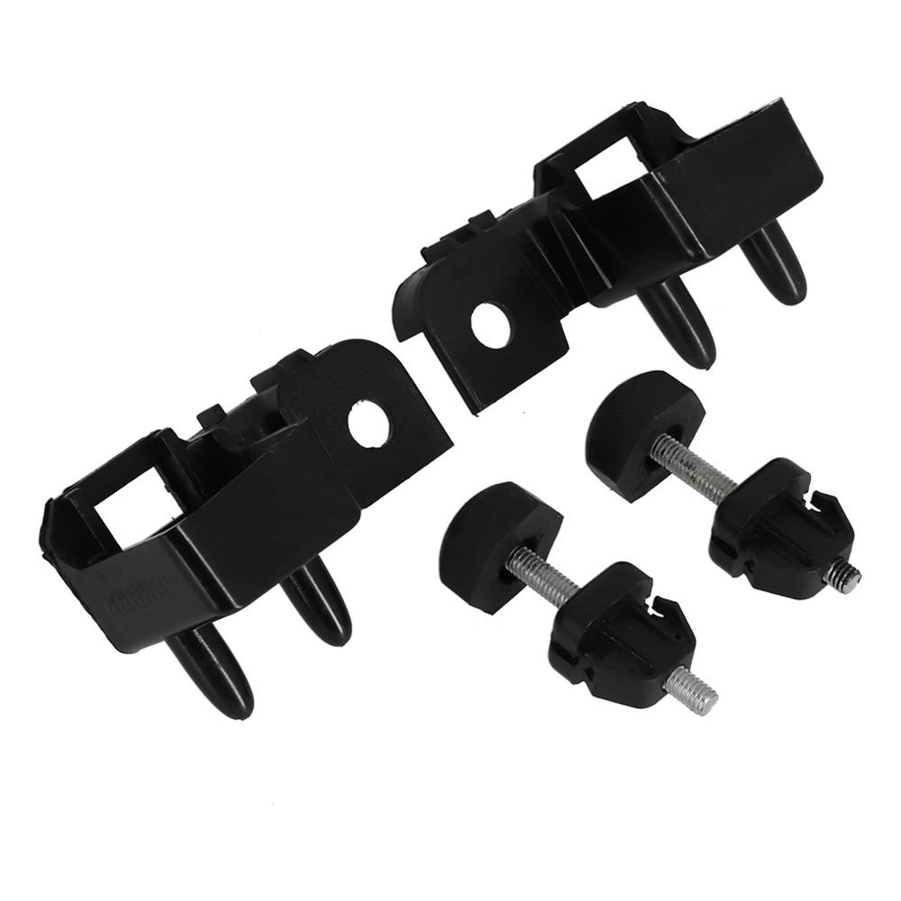 4 шт. Кронштейн-упор бампера капота для Ford Fusion MKZ 2013-2020 Левая и правая стороны