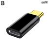 60 Вт адаптер для быстрой зарядки для Lightning Female to Type C USB Male адаптер для iPhone 15 Белый Черный Цвет