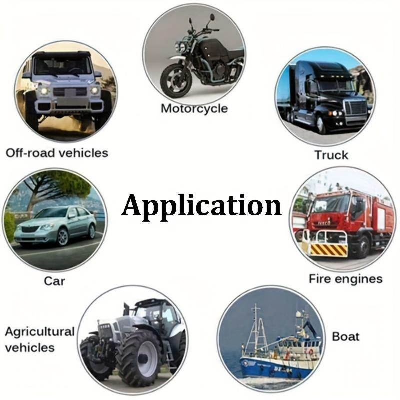 1/2 шт. светодиодные фары для авто, мотоцикла, грузовика, лодки, трактора, прицепа, внедорожного рабочего света, точечные светильники, противотуманные фары