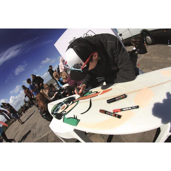 POSCA Маркер Прямоугольный Extra-Large Белый