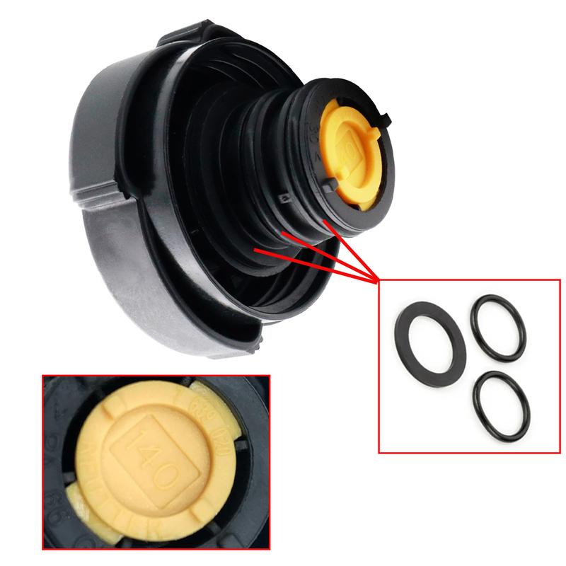 Radiator Coolant Expansion Tank Cap for BMW 3 5 6 7 Series X3 X5 E30 E34 E36 E38 E39 E46 E53 E60 E61 E63 E65 E83 17137639023