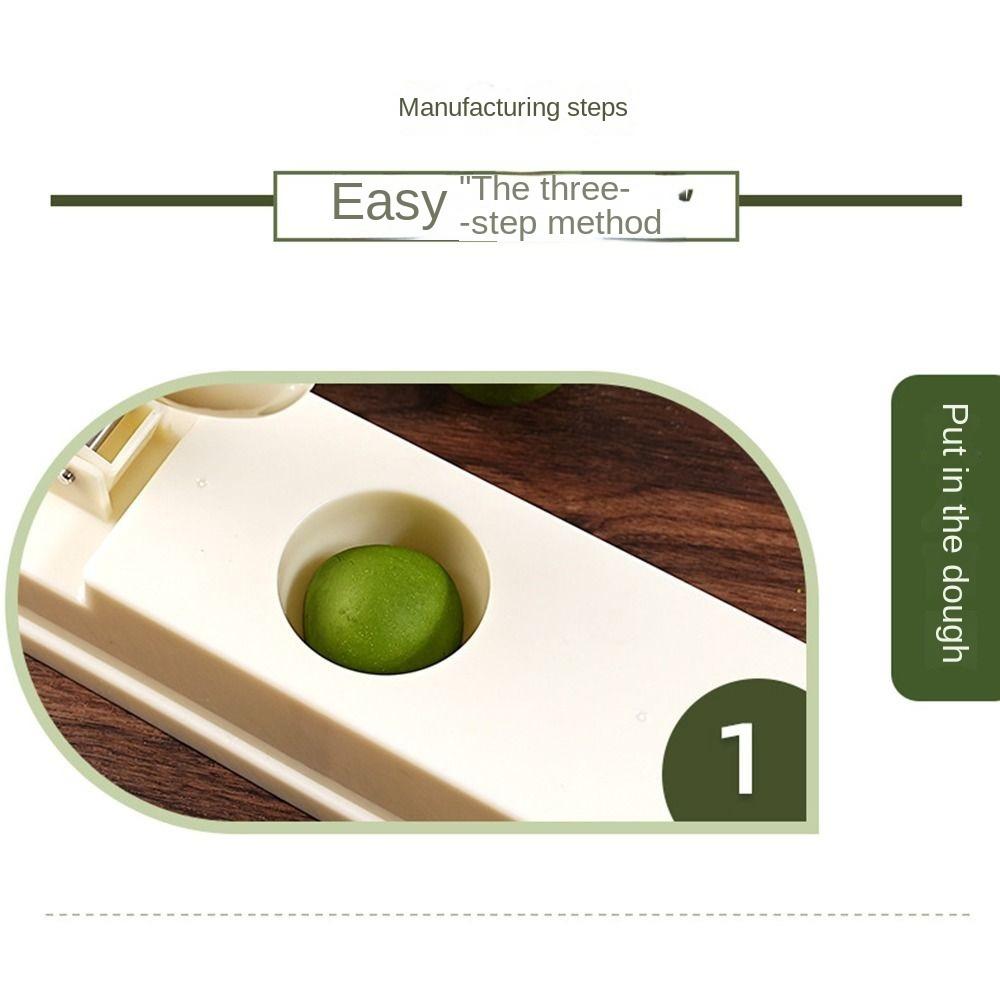 Овальные Сладко-Зеленые Рисовые Шарики Формы для Кожи Антипригарный Пресс для Теста Форма для Обертки Теста для Пельменей Дом