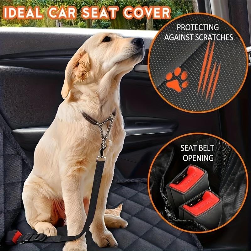 1pcs Dog Car Seat Cover Waterproof Durable - Scratch Resistant Pet Seat Protector with Non-Slip for SUV Sedan
