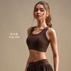 Womens High-Waisted Tennis Skort Set With Built-in Shorts Sports Bra Yoga Fitness Gym Dance