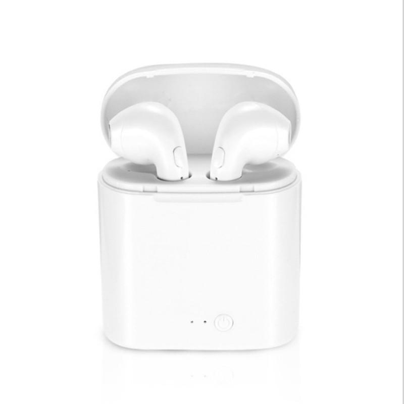 Tws I7 Twins Wireless Earbuds Bluetooth V42 Stereo Headset Earphone For All