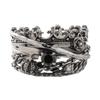 Artemis Kings Mixed Layered Ring for Sizes AKR0070ME Men, 15-21,